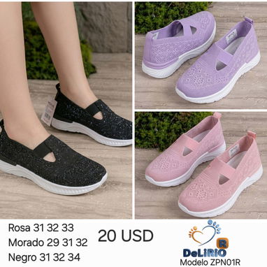 Zapatillas para niñas.  Perfectas para la escuela - 3/3