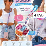 Cordones para celulares Cordon simple 3 usd Cordon doble 4 usd - Img 58071741