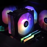 (X) Refrigerador CPU ID-COOLING SE-214-XT ARGB $44.00 - Img 56497261
