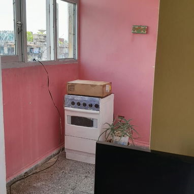 Vendo apartamento en la zona 13 de alamar cerca de la calle ancha con todo adentro ,6to piso - Img 126899624