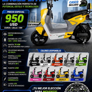 🤯 VENTA DE BICICLETAS ELÉCTRICAS Y  BICICIMOTOS 🤯 TODA LA INFORMACIÓN EN LAS FOTOS POR CUALQUIER DUDA - 2/2