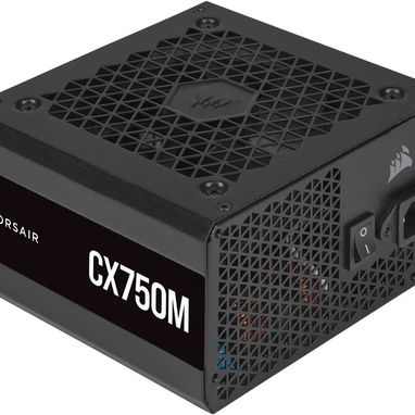 Fuente de alimentación semimodular CORSAIR CX-M CX750M de 750 W, formato ATX, con certificación 80 PLUS BRONZE. 58215418 - Img 114279579