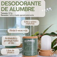 Desodorante de alumbre - Img 56369011