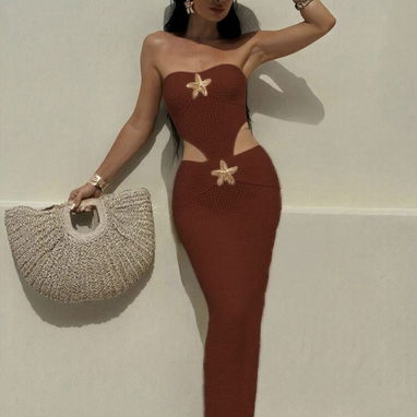 Juego de cartera de playa y sombrero - 2/3