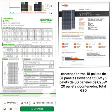 Venta de contenedores de paneles solares - 4/5