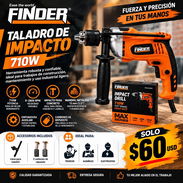 Taladro de Impacto 710 Watts - Img 58146516