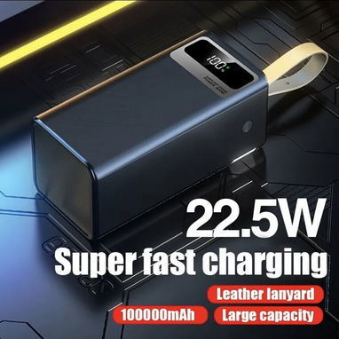 🔋 CARGADORES PORTÁTILES 100,000mAh - POWER BANKS - Img 115125024