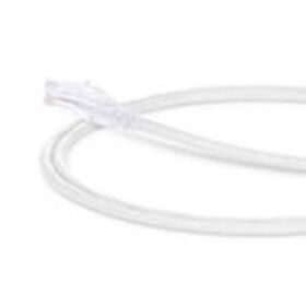 Cable de parcheo UTP 26AWG para Red Ethernet RJ45 Cat5E-CCA, 1m, blanco 53274327 - Img 103675590