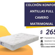 COLCHÓN CAMERO KONFORT ANTILLAS - Img 57617805