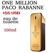 One Millon Paco Rabanne -55 usd - Img 55881440