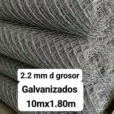 Tubos galvanizados y Rollos de Cerca perle galvanizados - 2/2