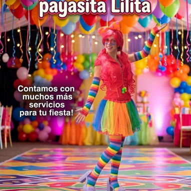 Show de los payasos Lilita y Cachivache y más servicios - 3/4