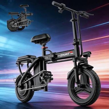 Bicicleta electrica EBIKE A12 - 4/4
