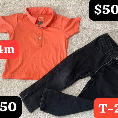 ROPA PARA NIÑOS DESDE 12 MESES A 10 AÑOS (Kinetica) - Img 123082194