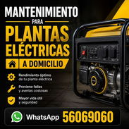 Mantenimiento a plantas eléctricas - Img 57347512