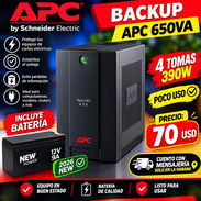 LOS MEJORES BACKUP DE LA RED MARCA APC LEA LA FOTO - Img 58038628