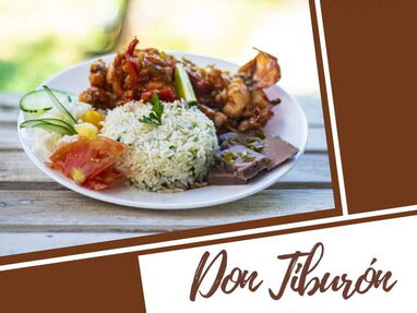 "DON Tiburón" Disfrute de una variedad de más de 30 platos criollos, mariscos y pastas. - Img 61844363