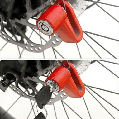 Candados para motos y bicicletas - Img 113224665