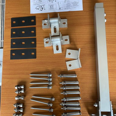 Soporte ajustable para panel solar - 4/4