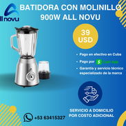 Batidora con molinillo 900W - Img 57958278