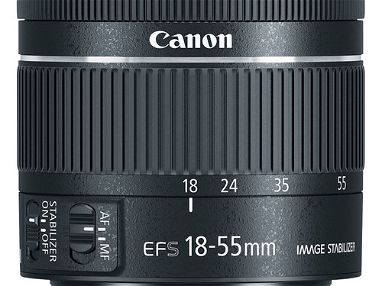 En venta lente Canon EF-S 18-55mm f/4-5.6 IS STM. 100% NUEVO - Img 63867895