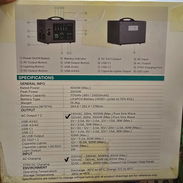 ⚡ ¡FOTOS REALES! Estación de Energía MARSRIVA 1000W Nueva en Caja ⚡ **entrega inmediata**. 🔋 **Modelo:** Marsriva 10 - Img 55807772