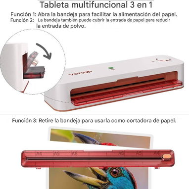 Plasticadora A4 110 vol ideal para inversores - Img 124892956