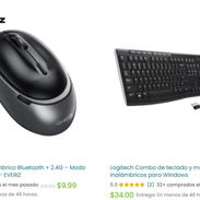 Mouse Mandos Teclados - Gaming - Combos - Auriculares con micrófono - Img 57201489