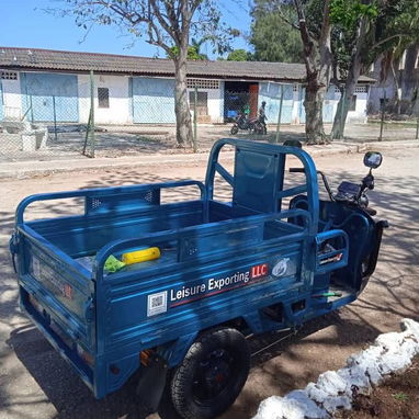 TRICICLO ELÉCTRICO LLC (HÍBRIDO) - 4/5