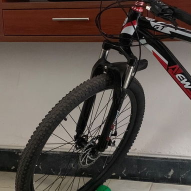 Bicicleta, todoterreno 26 con cuadro de acero alto carbono y mucho más, 21 velocidades - 3/5
