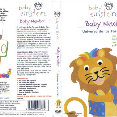 Colección Baby Einstein (audiovisuales educativos para niños 0-3 años) (entregas a domicilio y en línea) - Img 124412129