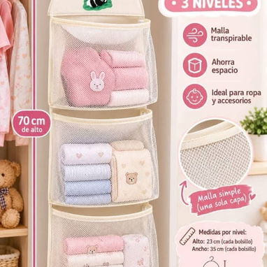 Organizadores de carteras y ropa - 2/3