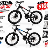 Bicicleta Medida 20 - Img 57992400