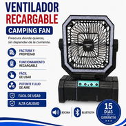Ventilador recargable G70PR0 - Img 56330186
