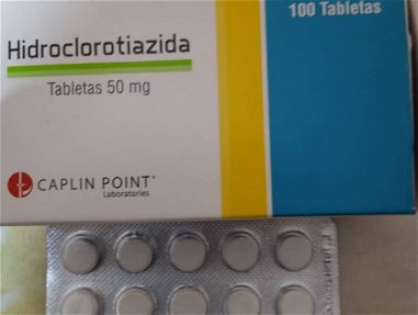 Hidroclorotiazida tan, 50 mg, importado - Img main-image-45782335