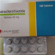 Hidroclorotiazida tab 50 mg, importado - Img 45818407