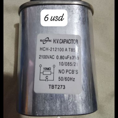 Capacitor en venta - Img 121907112
