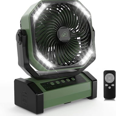 Ventilador Recargable - Img 123025523