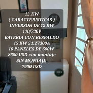 Kits solares y estaciones eléctricas - Img 56277859