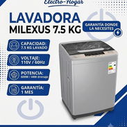 Lavadora Milexus 7.5 kg - Img 56572699