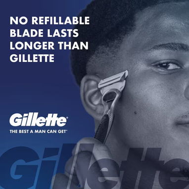 Cuchilla de Afeitar Gillette SkinGuard para Hombre – Ayuda a Reducir la Irritación - 4/5