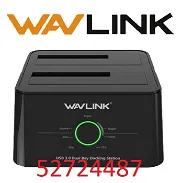 Docking station WAVLINK WL-ST334UA (Capacidad para 2 discos) - Img 46035387