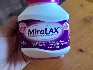 Vendo Mirlax frasco de 7 dosis (119 g) sellado. Vence diciembre  del 2024 - Img main-image