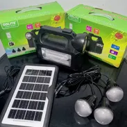 Kit de Iluminación Solar - Img 57528799