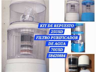 Filtros de agua nuevos más kit de repuesto - Img main-image