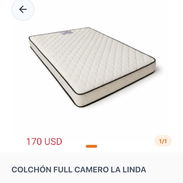 Colchones caneros 170 USD - Img 54076273