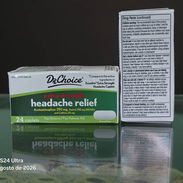 Acetaminofen con Aspirina y cafeína - Img 56891343
