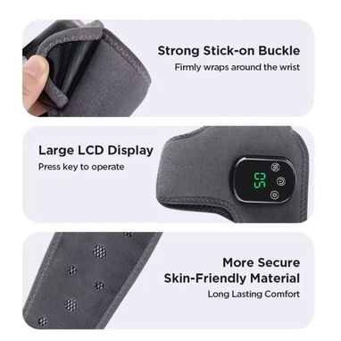 Nueva tobillera de masaje y calor/recargable. - Img 114474189