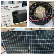 *COMBO* *Ecoflow Delta 3 ➕️ Panel 540w ➕️Cable* - Img 56678993