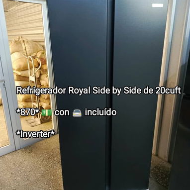 Refrigeradores grandes Royal, Milexus,. - 2/5